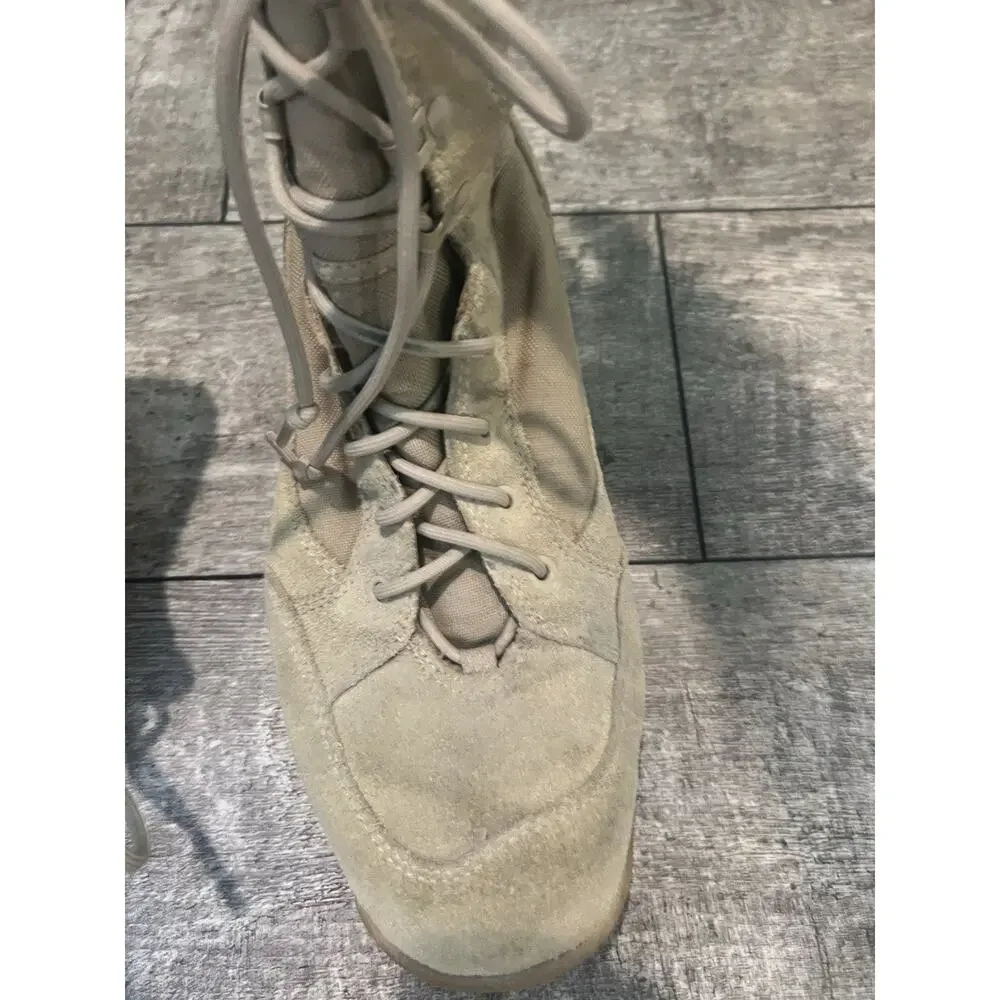 Danner Desert TFX Tan Leather Combat Tactical Boots Men's Size 11 EE Wide